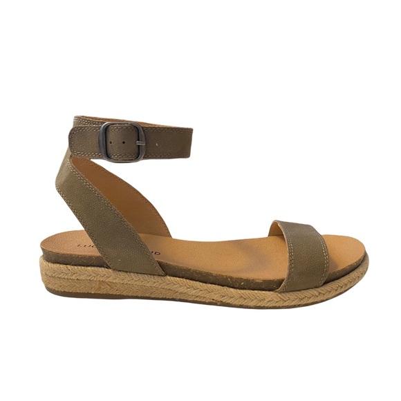 🚫SOLD🚫[Lucky Brand] Garston Leather Espadrille - Picture 5 of 8